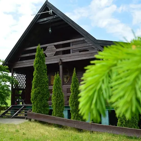 Ranczo W Naguszewie- Domek Letniskowy Holiday home Naguszewo