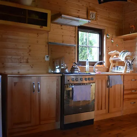 Ranczo W Naguszewie- Domek Letniskowy Casa vacanze