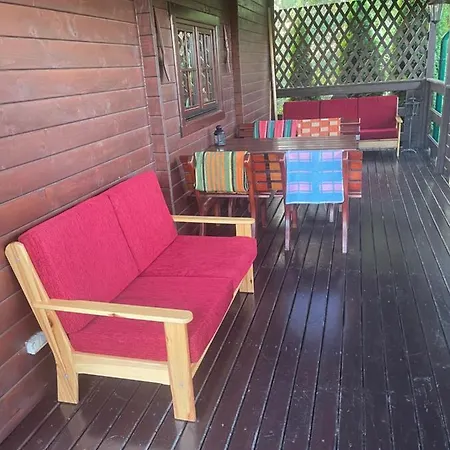 Holiday home Ranczo W Naguszewie- Domek Letniskowy *